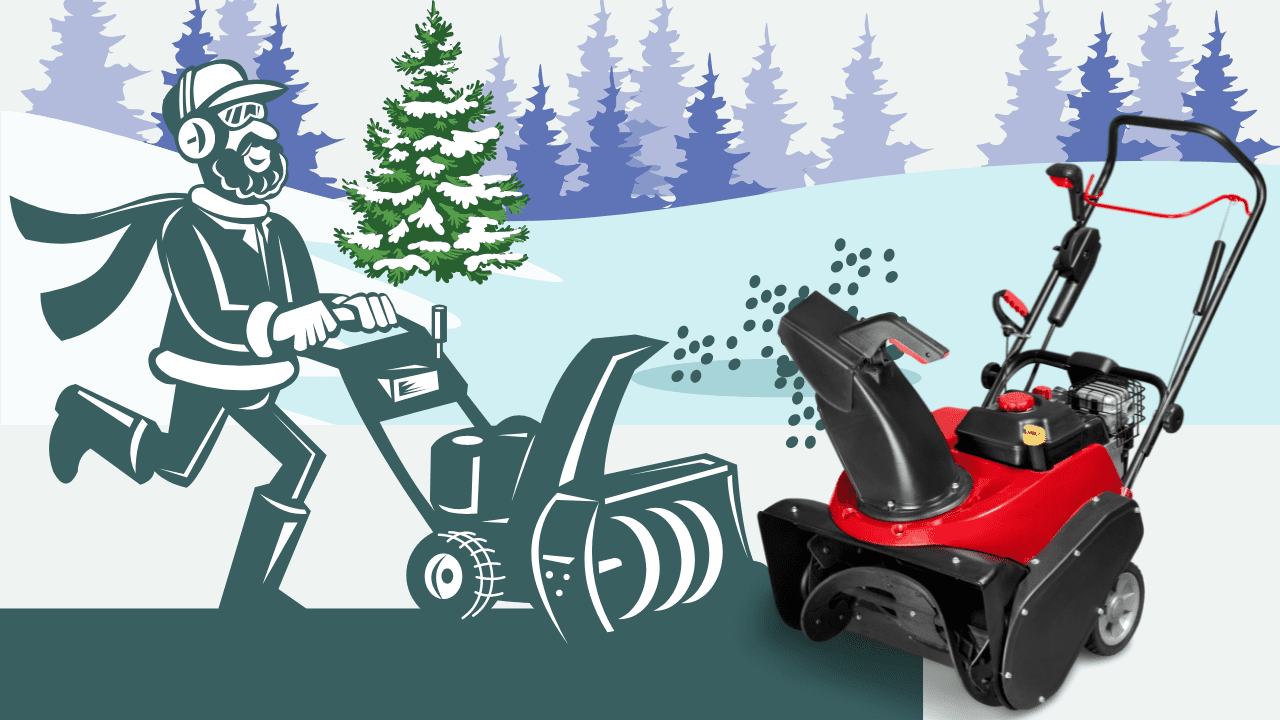 What is the horsepower of a 277c snowblower?